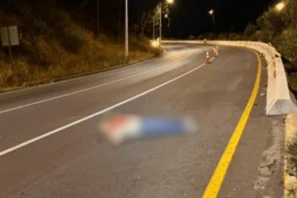 Agentes de la AMT encontraron un cuerpo en la Simón Bolívar.