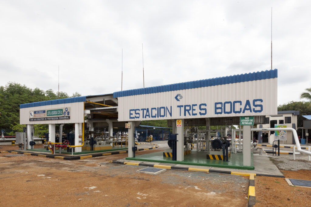 Tres Bocas fortalece el abastecimiento de combustibles que se distribuyen hacia ocho provincias de Ecuador