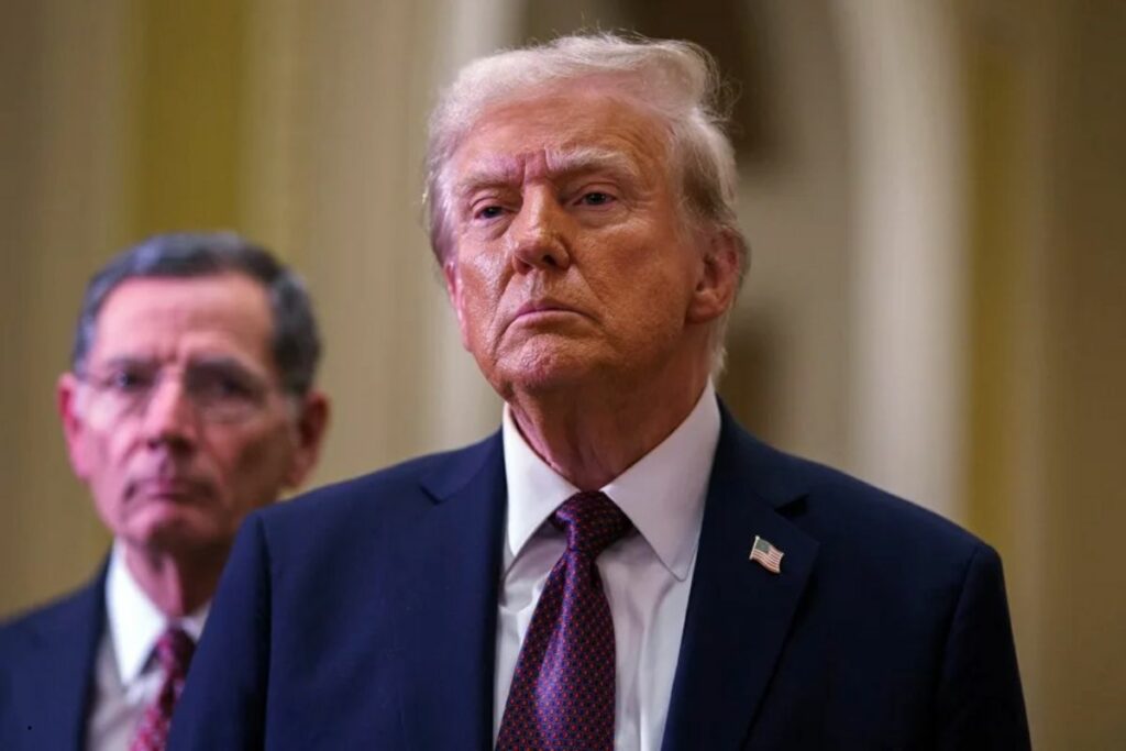 El presidente de Estados Unidos, Donald Trump.