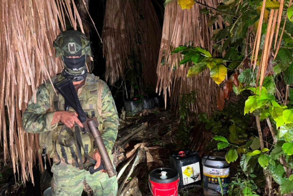 Imagen referencial de personal militar.
