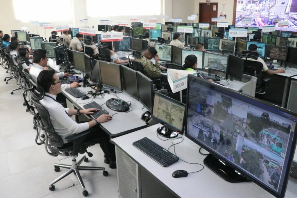 El centro de vigilancia de cámaras de seguridad de Quito será tomado bajo el mando del Gobierno nacional.