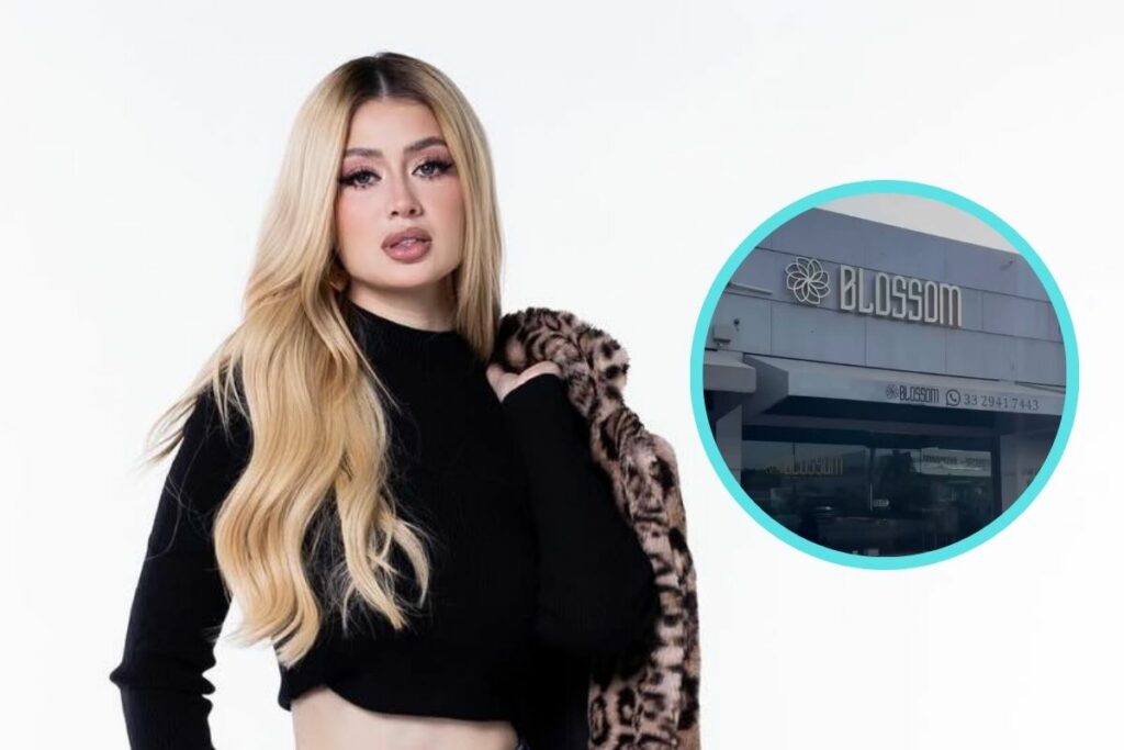 El salón de la influencer Valeria Márquez en Zapopan fue desmantelado tras retirarse los sellos de aseguramiento.