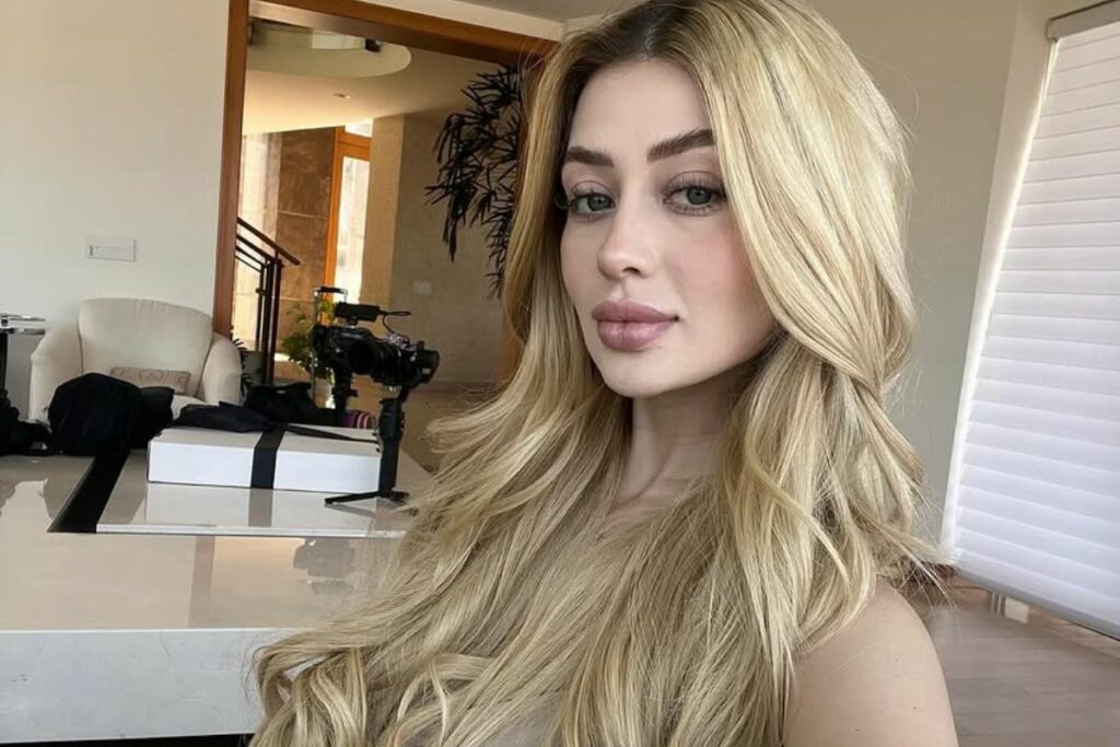 La influencer, Valeria Márquez, en una fotografía de archivo.