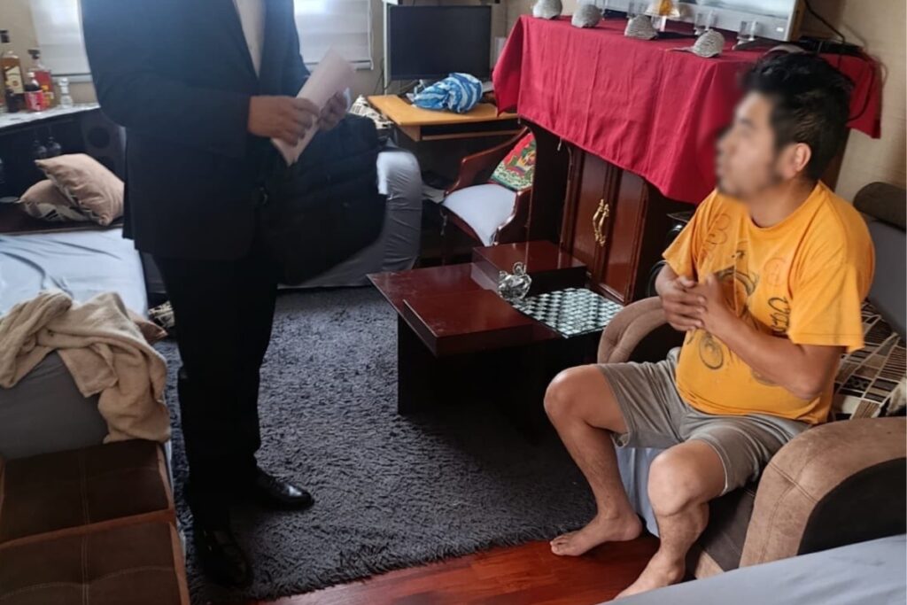 Alcalde de El Tambo es detenido durante allanamiento al Municipio.