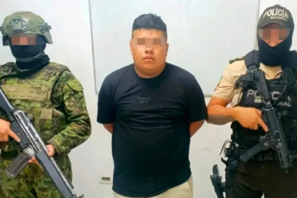 Alias "Samir" cumplirá prisión preventiva mientras avanza la instrucción fiscal por delitos cometidos en Daule.