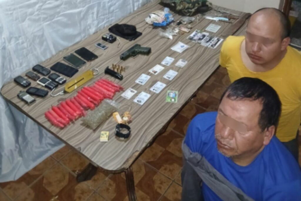 Israel G., alias 'El Gordo', y Luis G., alias 'Toby', fueron capturados en Quito.