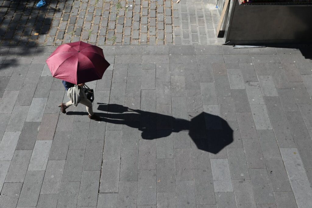 Quito registra varios días de intenso sol.