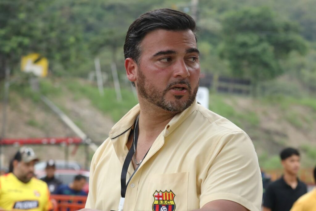 Antonio Álvarez se fue de Barcelona SC a través de una carta publicada en X.