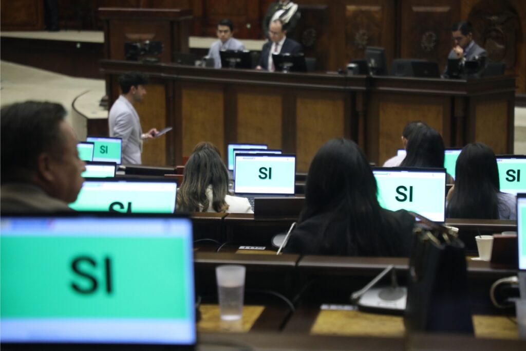 El Pleno de la Asamblea Nacional votó el 25 de agosto de 2026 el proyecto que regula el apoyo de las Fuerzas Armadas a la Policía.