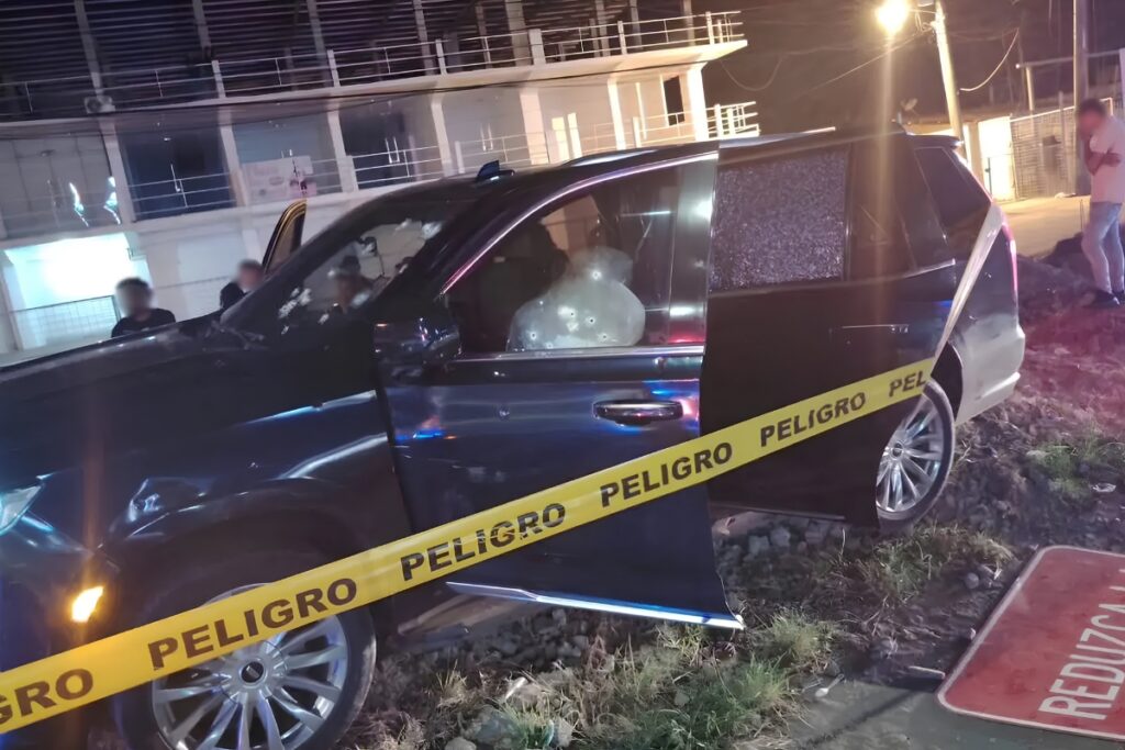 Integrantes de Kasterwey fueron atacados tras salir de un evento musical.