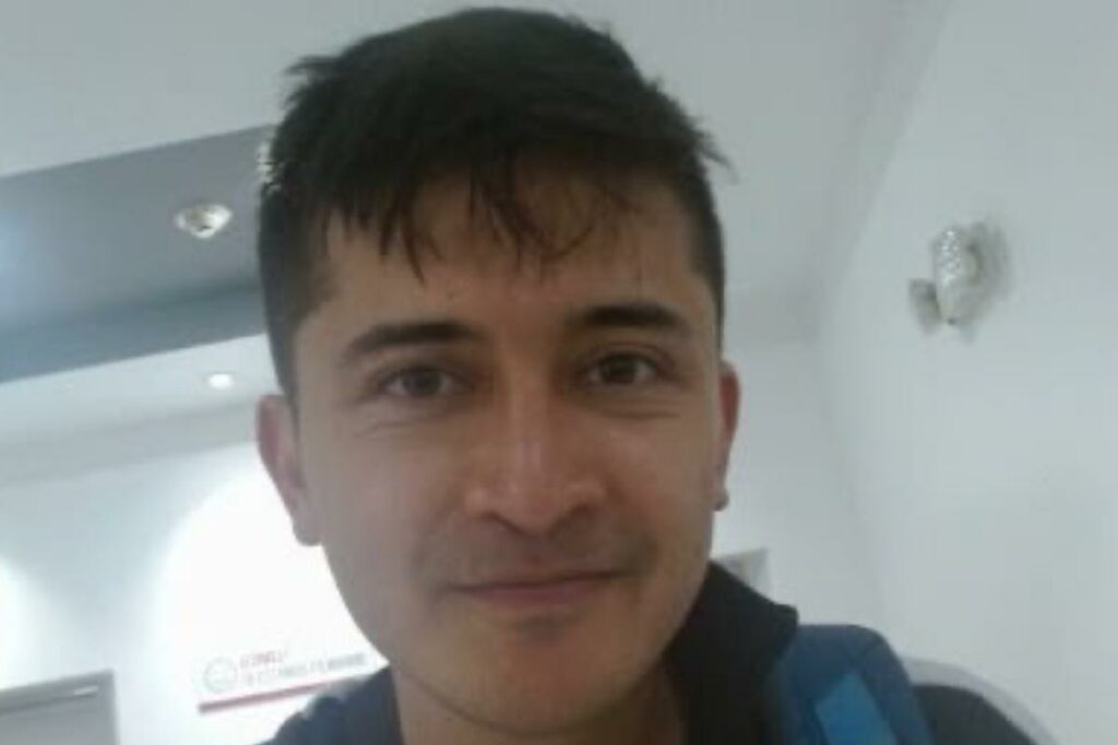 David Llanes fue encontrado en Baños.