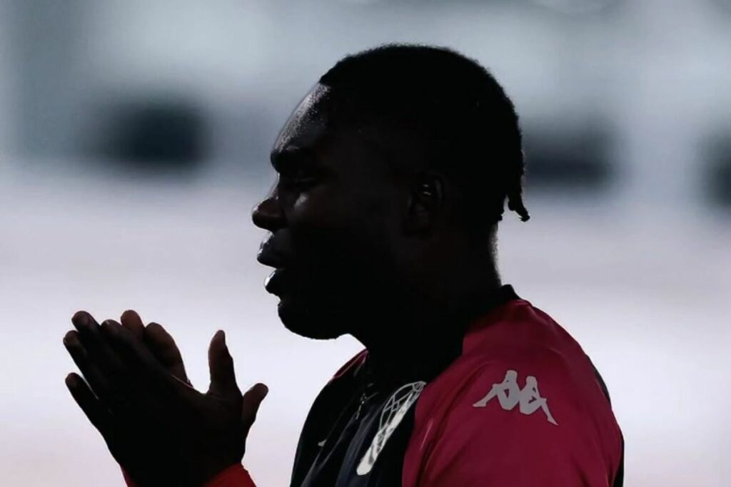 Jordy Caicedo juega en Huracán desde enero de este año.