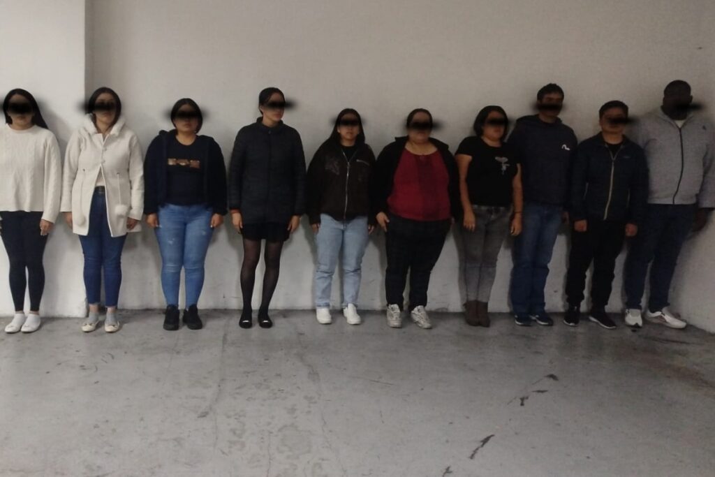 Los 10 detenidos en el caso del call center de la extorsión en Quito fueron procesados penalmente.
