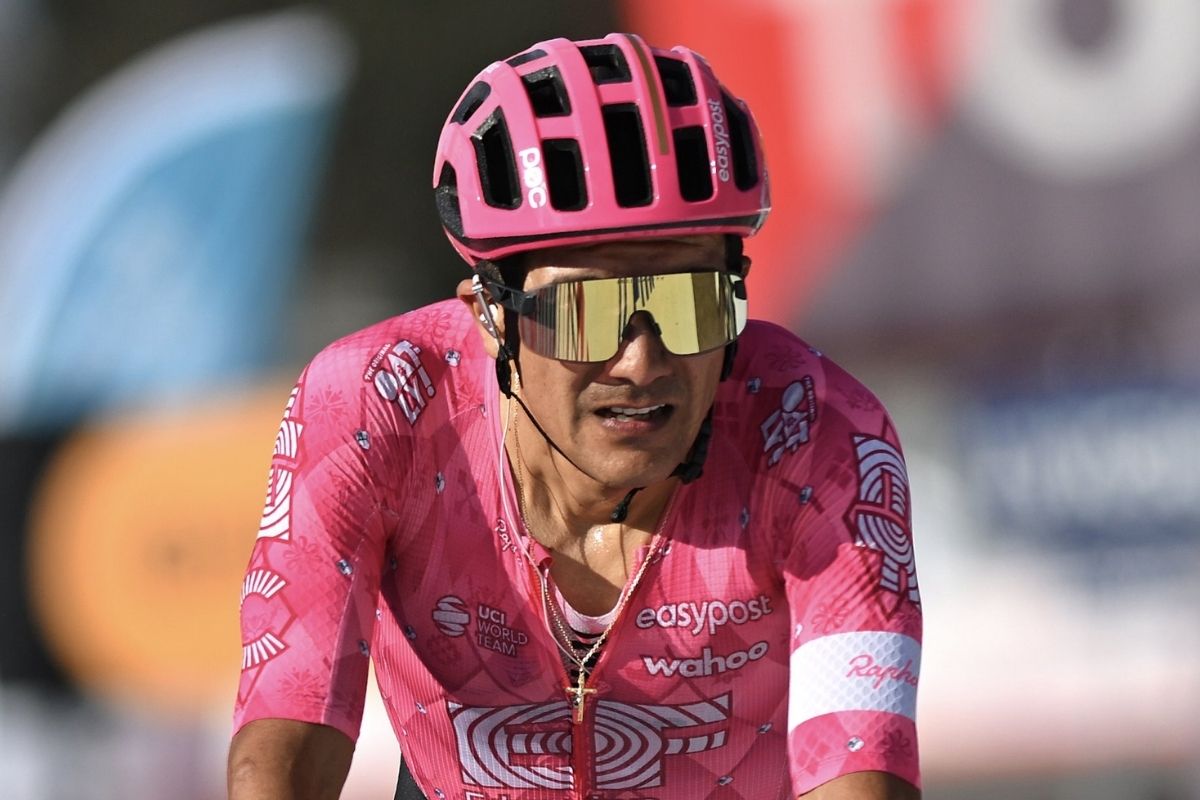 Movistar Team a NSN, lo que revela el ranking mundial sobre el futuro de Richard Carapaz