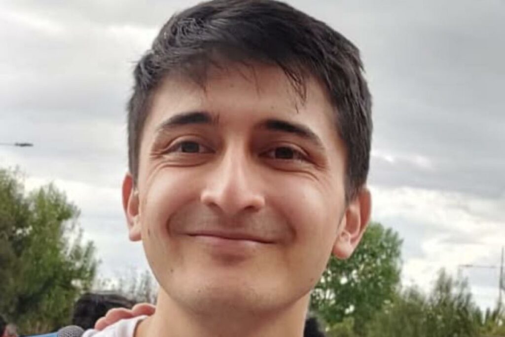 David Llanes fue encontrado en Baños.
