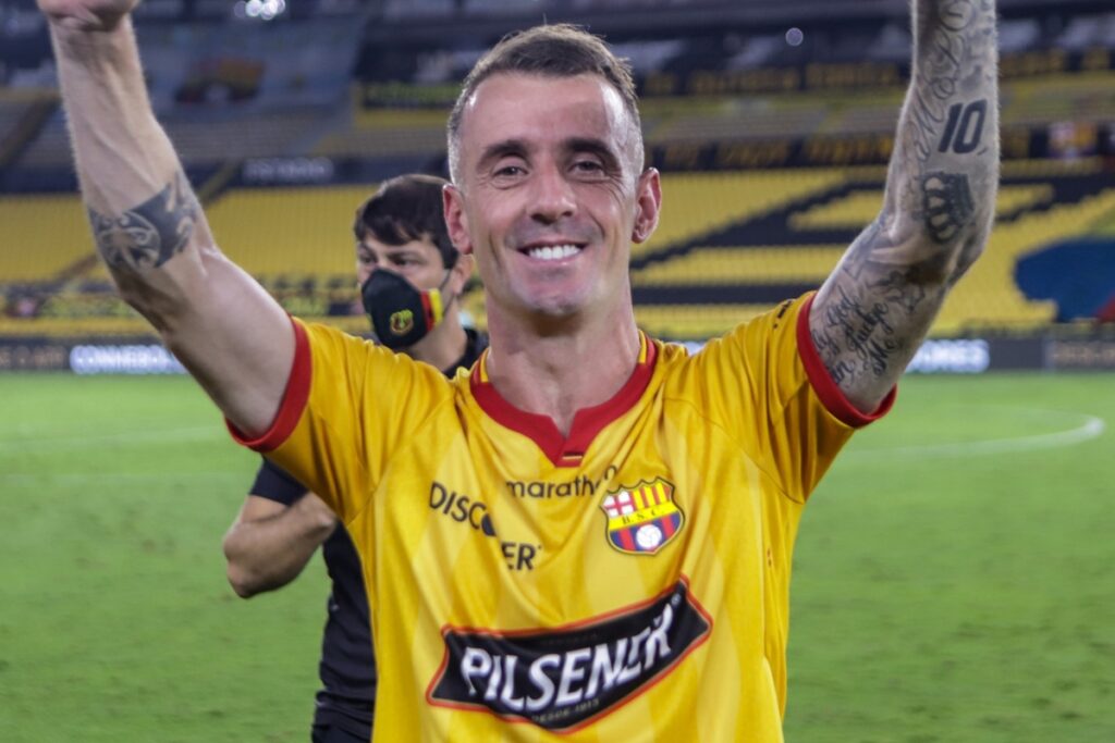 Damián Díaz, Barcelona SC