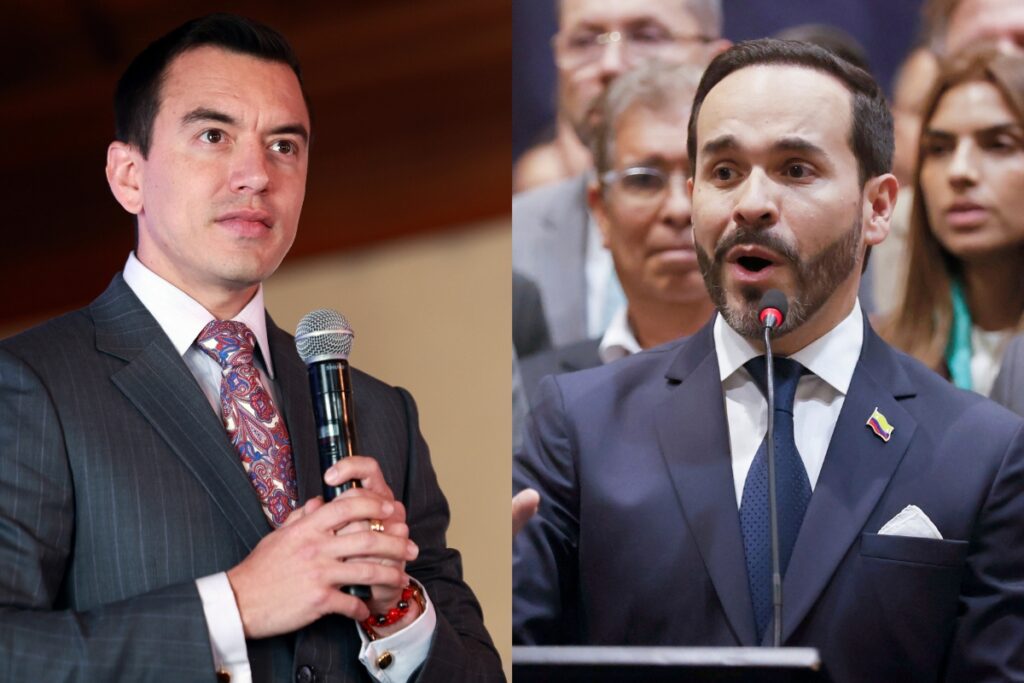 Daniel Noboa viajará a Colombia para asistir a la posesión presidencial de Abelardo de la Espriella.