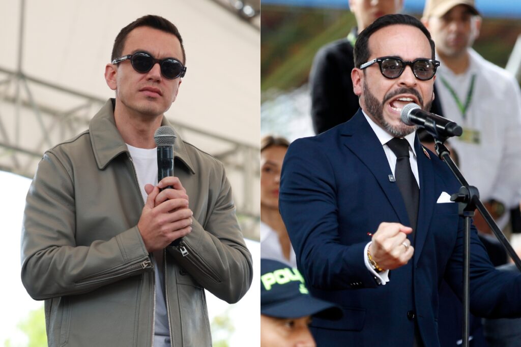 Daniel Noboa asistirá este viernes 7 de agosto a la posesión presidencial de Abelardo de la Espriella en Cali.
