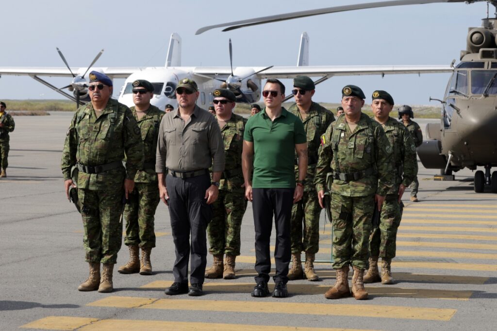 Daniel Noboa anunció el Plan de Protección de Quito este lunes 3 de agosto de 2026.