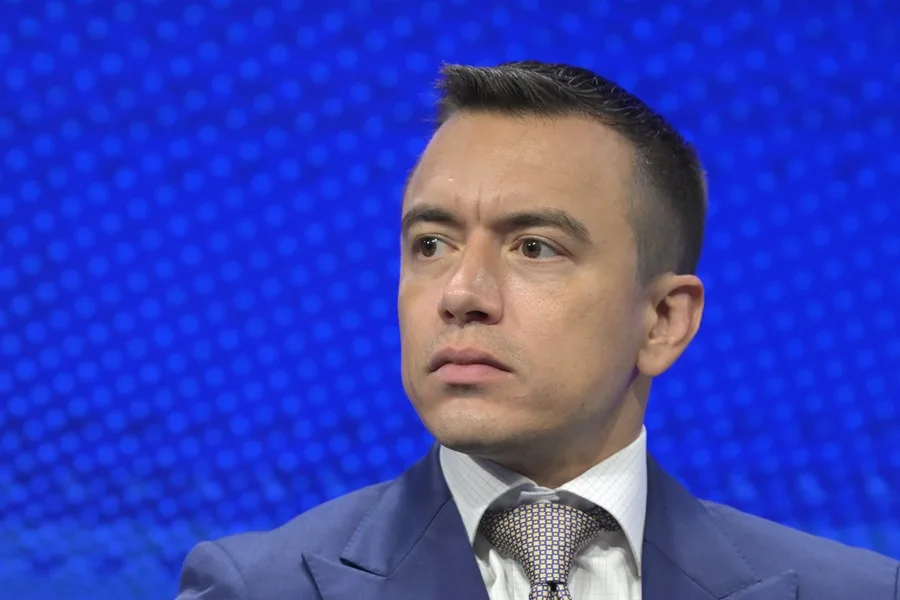 Daniel Noboa anunció en Colombia un plan de seguridad, frontera y comercio con Ecuador.