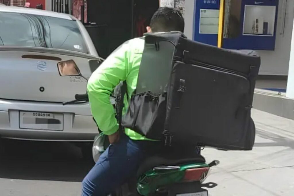 Imagen referencial de un 'delivery'.