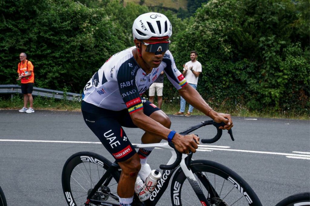 Jhonatan Narváez ganó este años tres etapas del Giro de Italia.