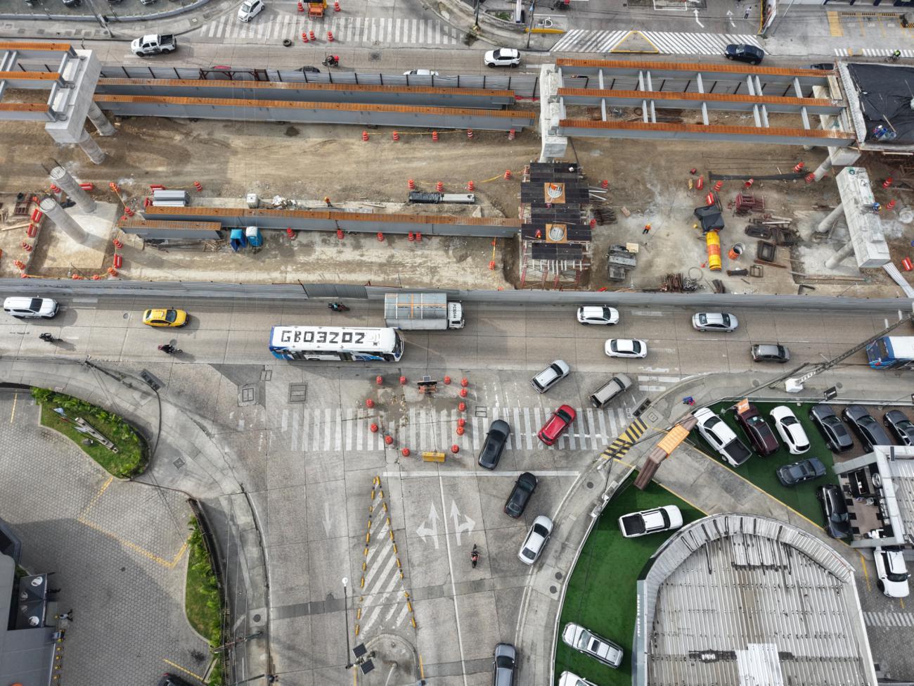 Guayaquil Avenue Section to Close for Overpass Construction
