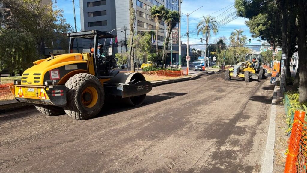 El Municipio realiza trabajos en la 12 de Octubre