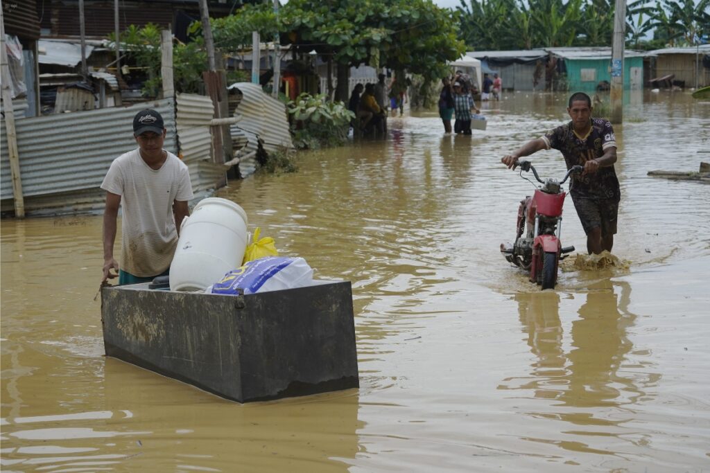 El Niño permanece activo mientras el mar frente a Ecuador registra temperaturas superiores a lo normal.