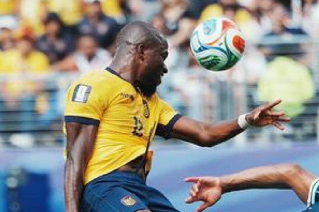 Enner Valencia jugó con Ecuador en el Mundial 2026.