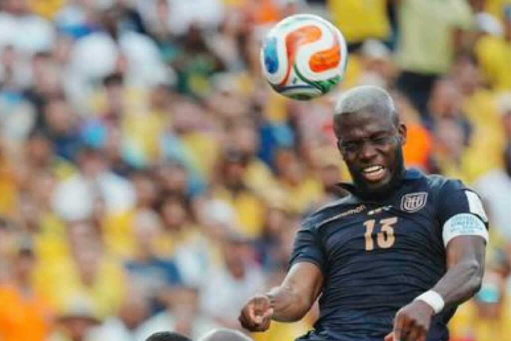 Enner Valencia es el goleador histórico de la Selección de Ecuador.