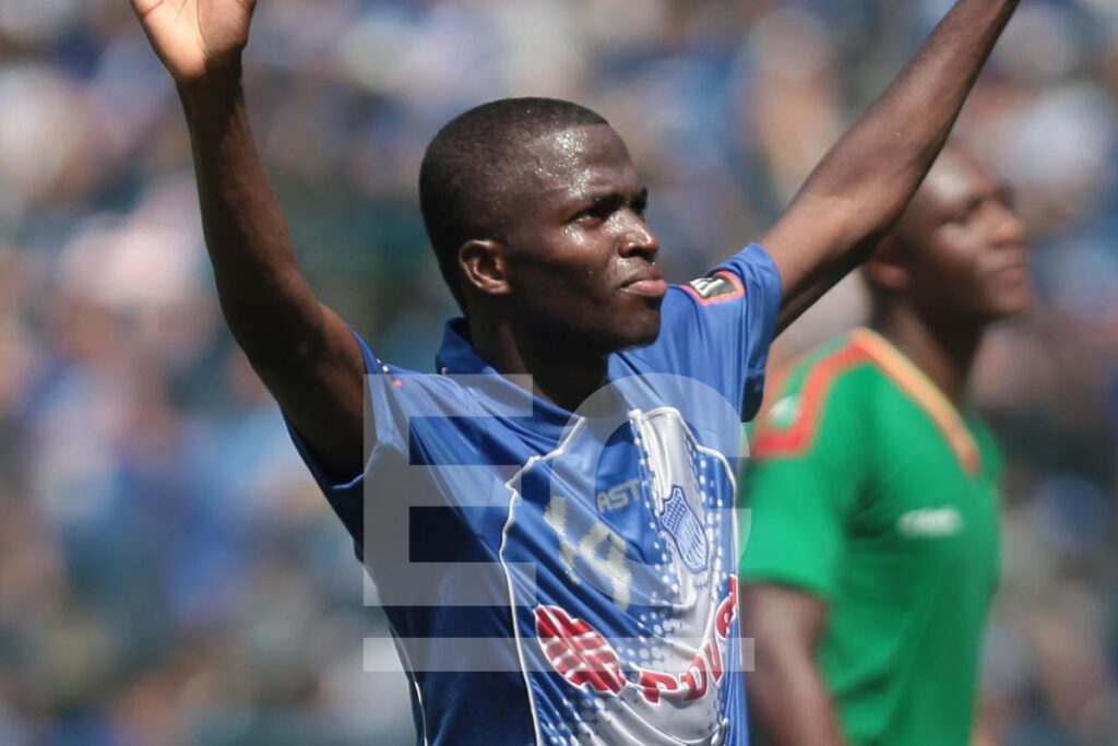 Enner Valencia debutó en Emelec durante la temporada 2010.