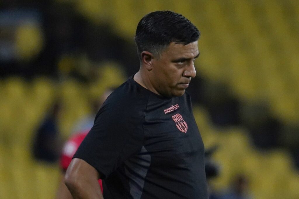 César Farías tuvo un rendimiento del 47,2 % en Barcelona SC.