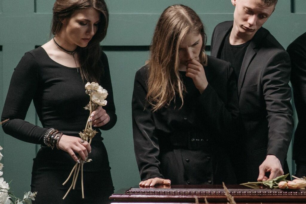 Imagen referencial de una funeraria.