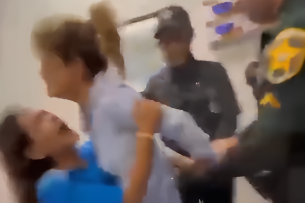 Grace Calero y Giulianna Carriel fueron detenidas tras ser atendidas por las lesiones sufridas en el siniestro.