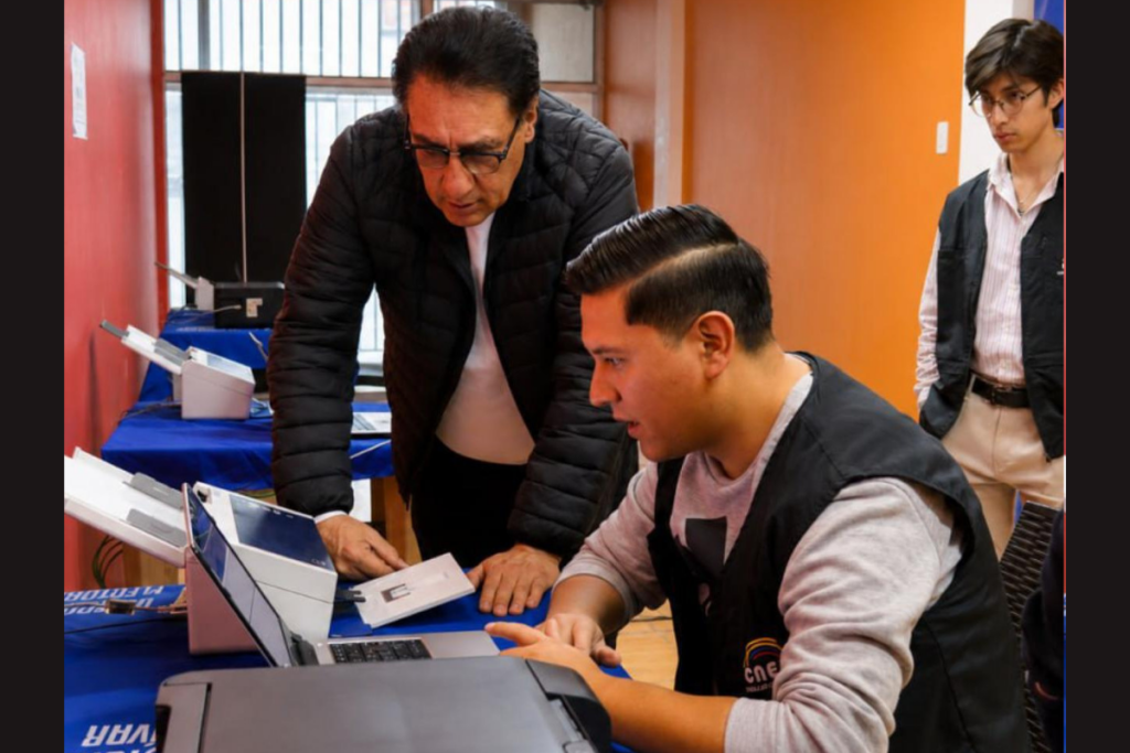 El CNE contabilizó más de 53 000 aspirantes para las Elecciones Seccionales 2027.