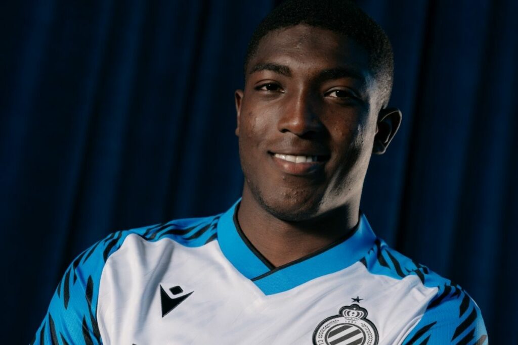Joel Ordóñez mantiene contrato con las Brujas de Bélgica hasta 2029.