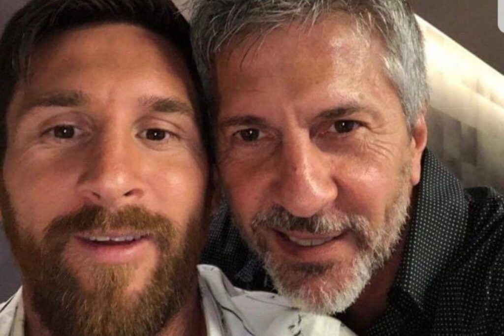 Lionel Messi, Jorge Messi