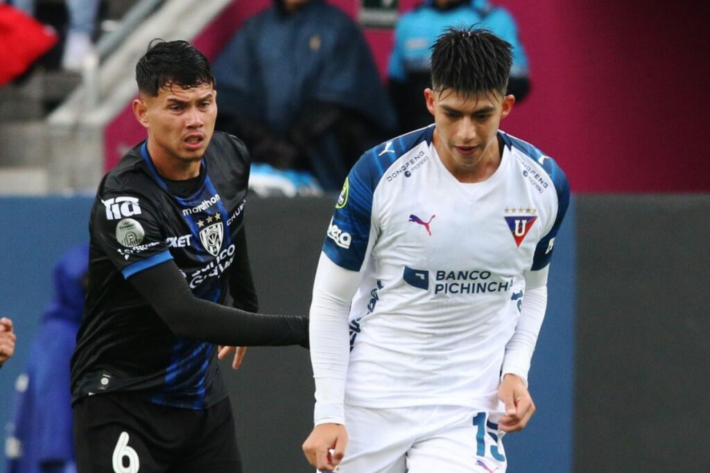 Liga de Quito, Liga Pro, Independiente del Valle