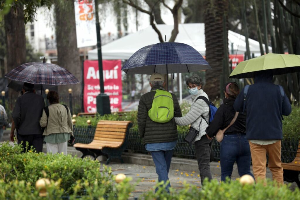 El Inamhi pronosticó lluvias en este lunes 17 de agosto en Ecuador.
