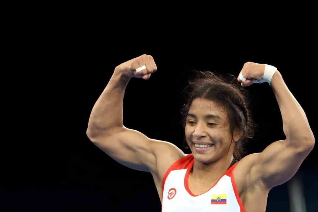 Lucía Yépez, medallista de plata en París 2024, quiere conseguir otra presea olímpica en Los Ángeles 2028 antes de dar el salto a la UFC.