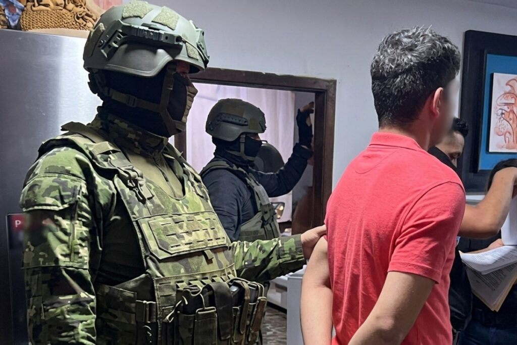 Pablo H., alias ‘Caballo’, fue detenido durante un operativo militar ejecutado en La Maná, Cotopaxi.