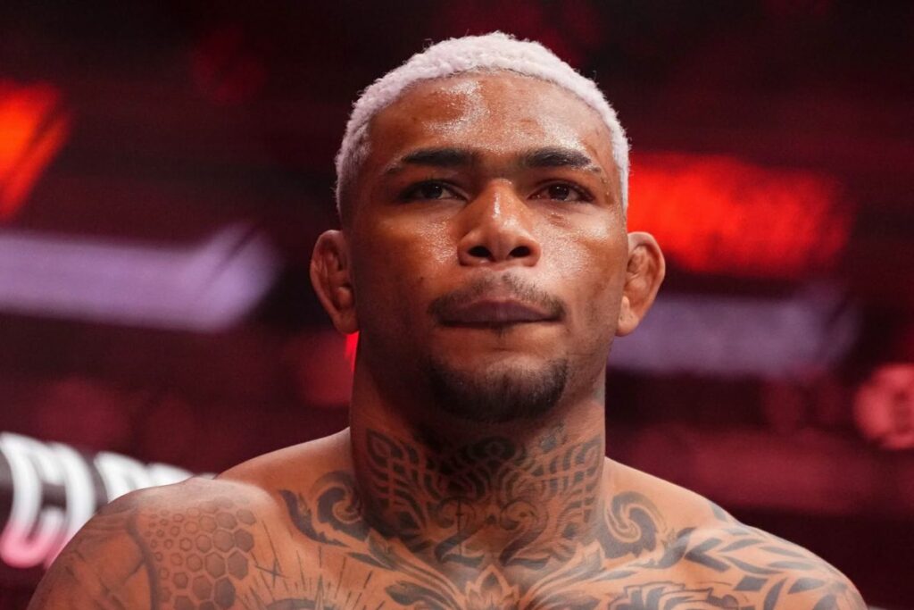 Michael Morales ocupa el cuarto puesto en el ranking del peso wélter de la UFC.