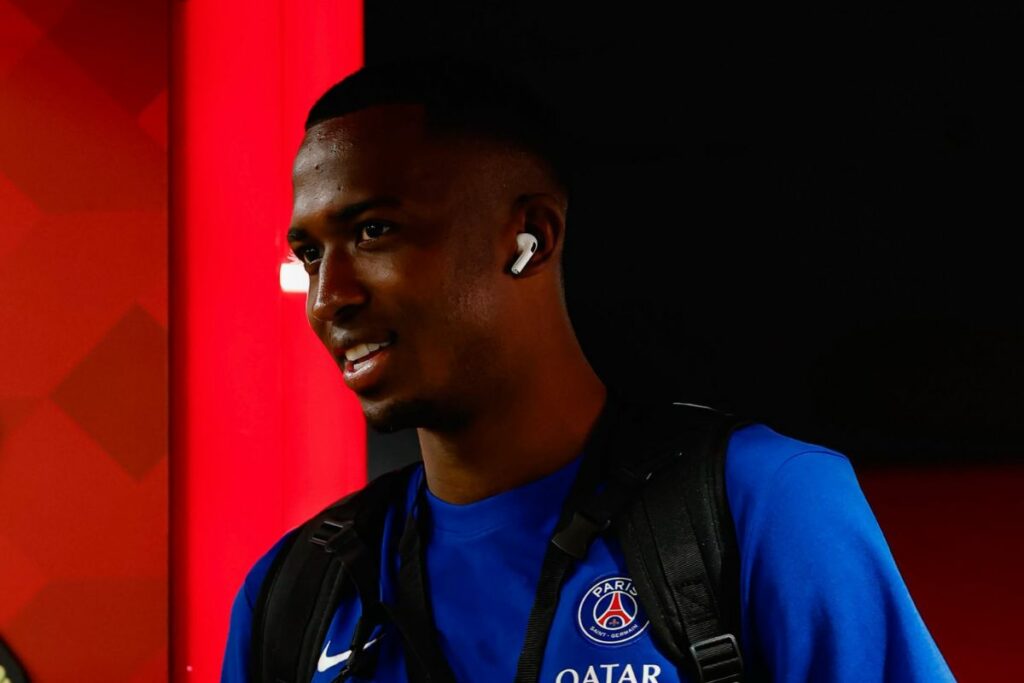 Willian Pacho fue contratado por el PSG en el verano de 2024.