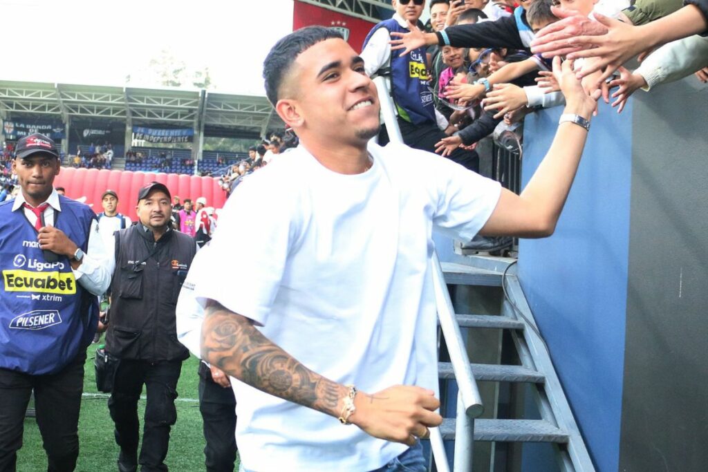 Kendry Páez jugó menos de 20 minutos en el Mundial 2026.