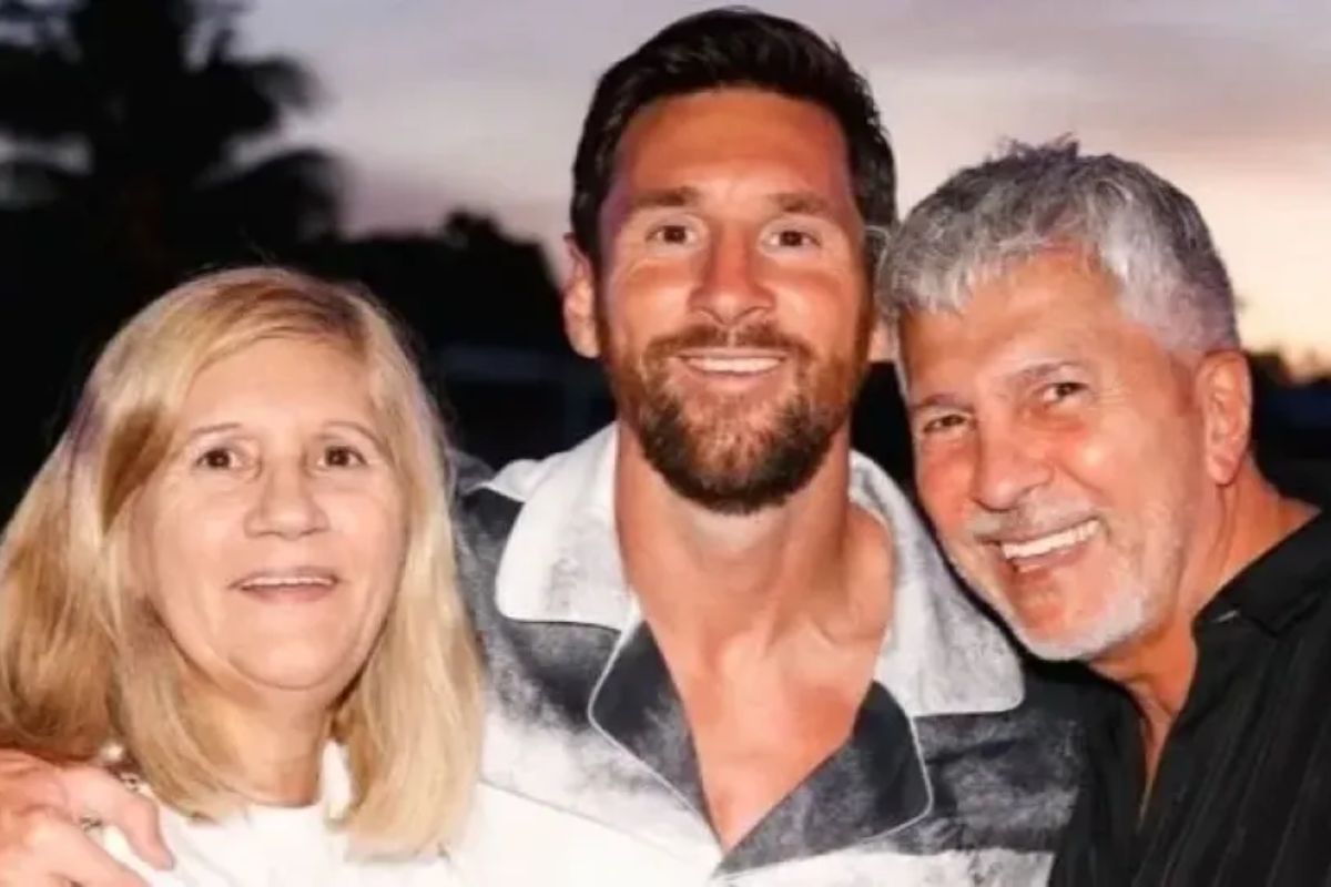 Fallece Jorge Messi, padre y representante de Lionel Messi, a los 68 años