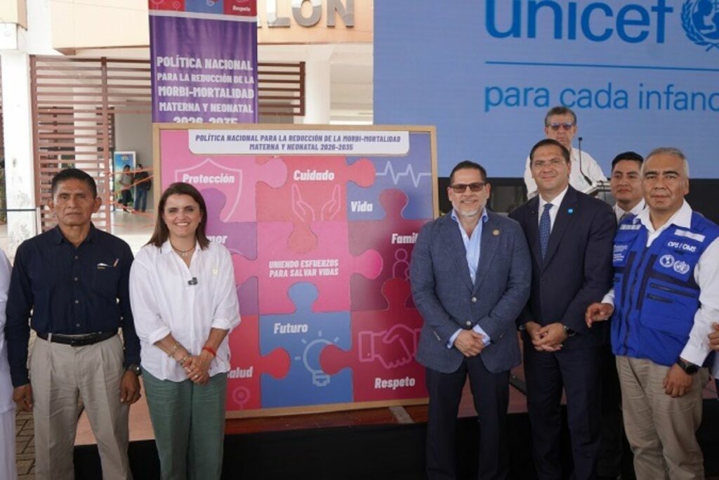 El Ministerio de Salud presentó la Política Nacional para la Reducción de la Morbi-Mortalidad Materna y Neonatal 2026-2035.