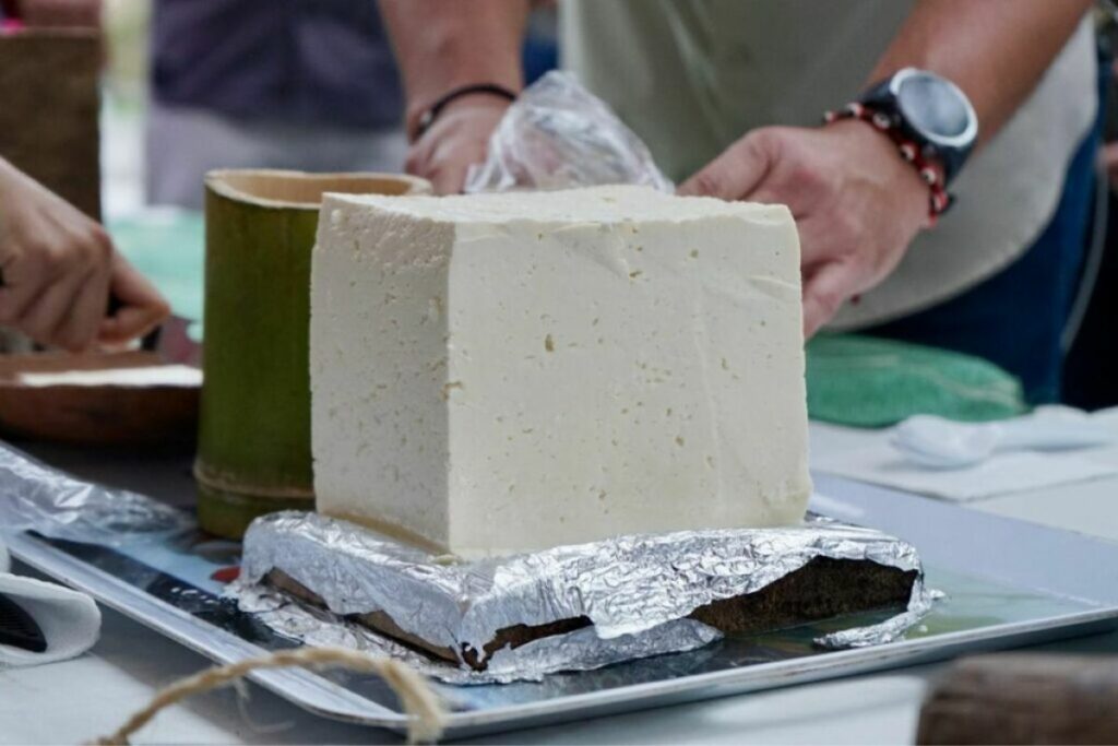 El queso de Chone es Patrimonio Cultural. • Foto: Municipio de Chone.