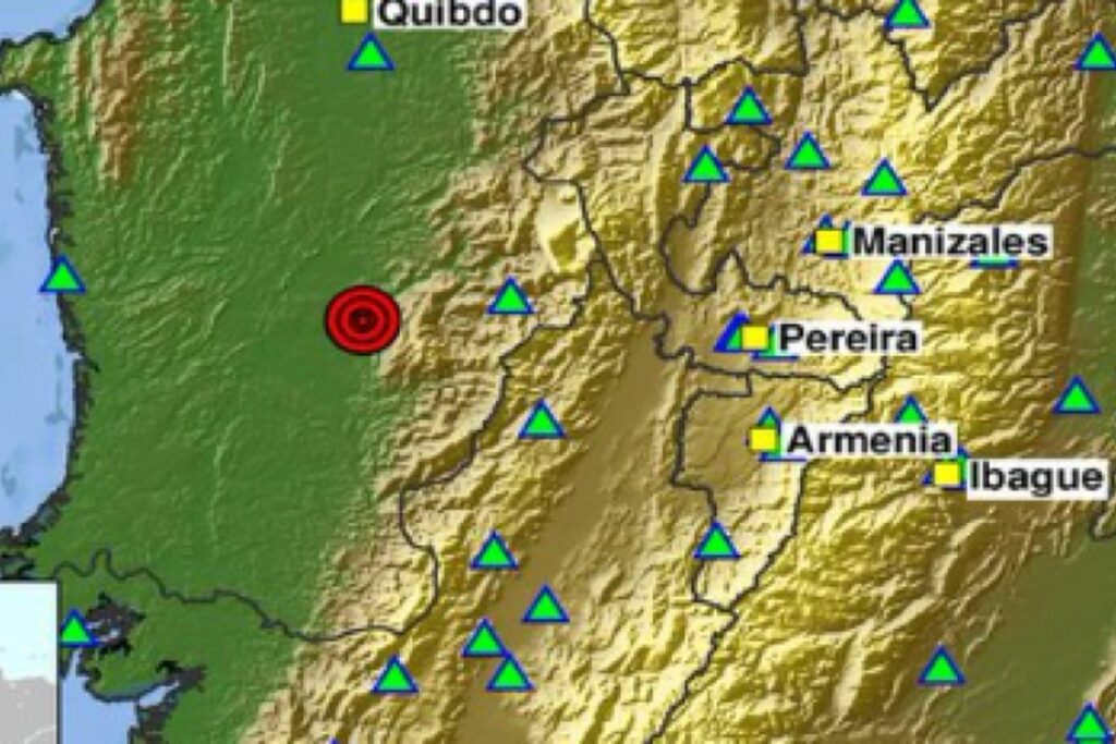 Un nuevo sismo se sintió en Colombia.