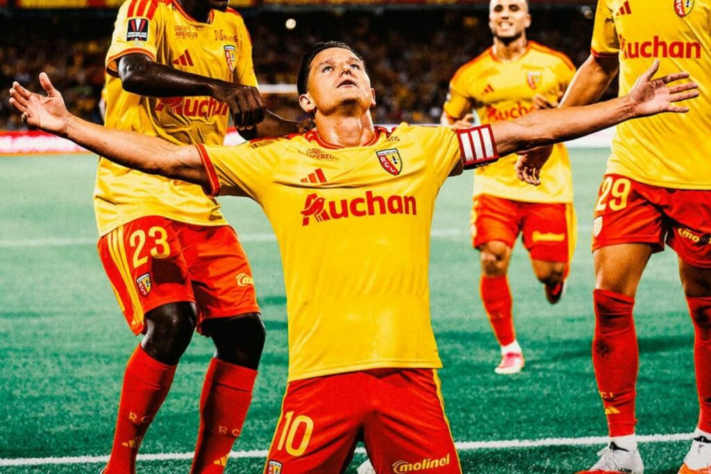 El Lens ganó por primera vez la Supercopa de Francia.